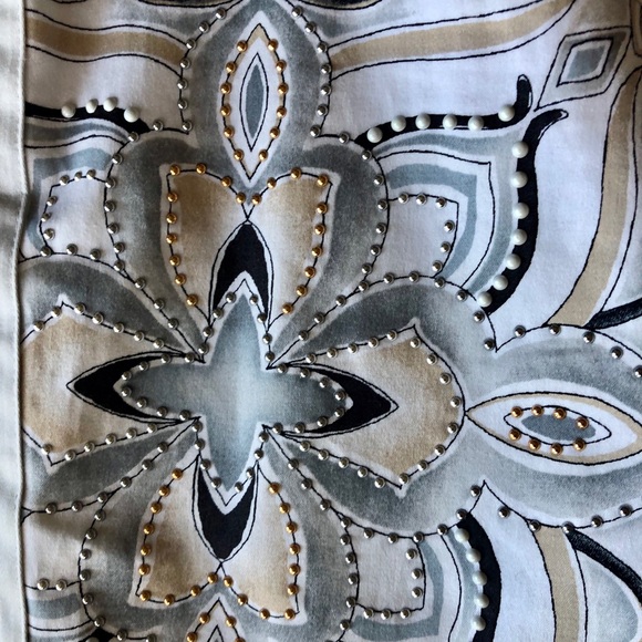 WHBM Embellished Skirt White House Black Market  EUC - Picture 3 of 8